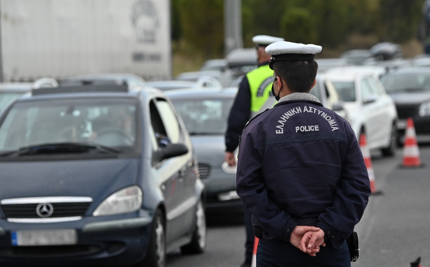 Κυκλοφοριακό «έμφραγμα» στη Θεσσαλονίκη: Έκλεισε τμήμα της εθνικής Θεσσαλονίκης-Νέων Μουδανιών