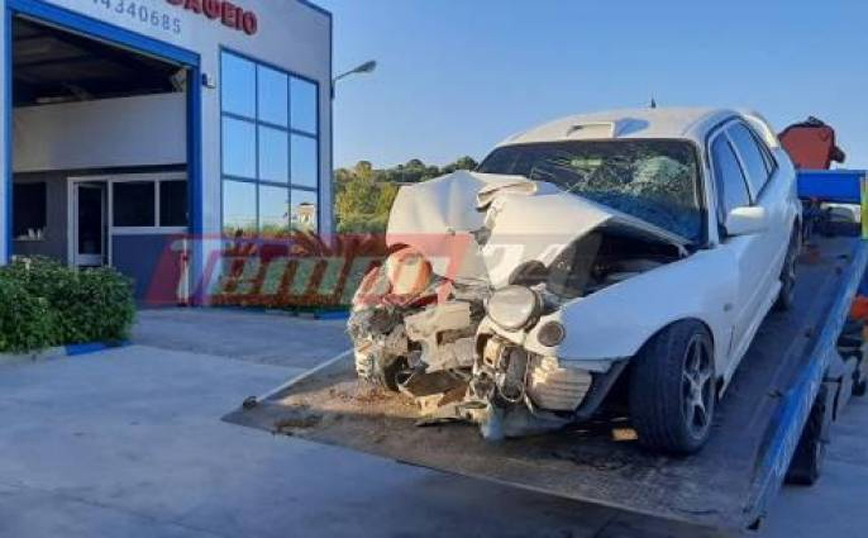 Αχαΐα: Νεκρός 45χρονος που καρφώθηκε με το αυτοκίνητό του σε κολόνα