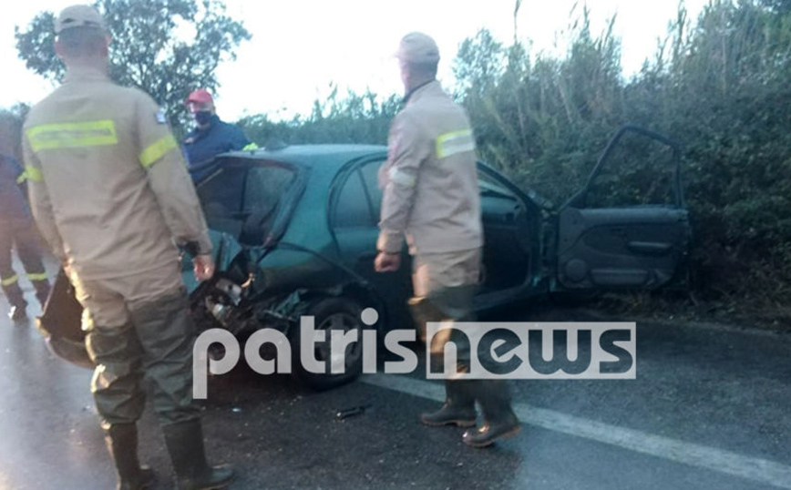 Τραγωδία στην άσφαλτο: Μια νεκρή και δυο τραυματίες σε τροχαίο στην Εθνική οδό Πύργου – Πατρών