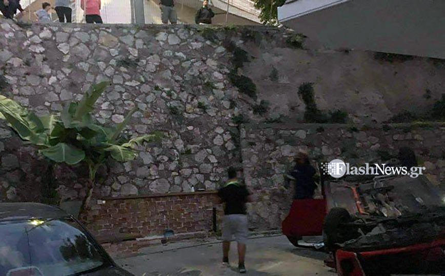 Τροχαίο ατύχημα στα Χανιά