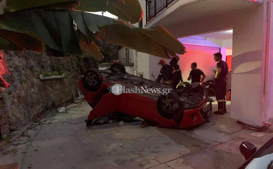 Τροχαίο στα Χανιά της Κρήτης