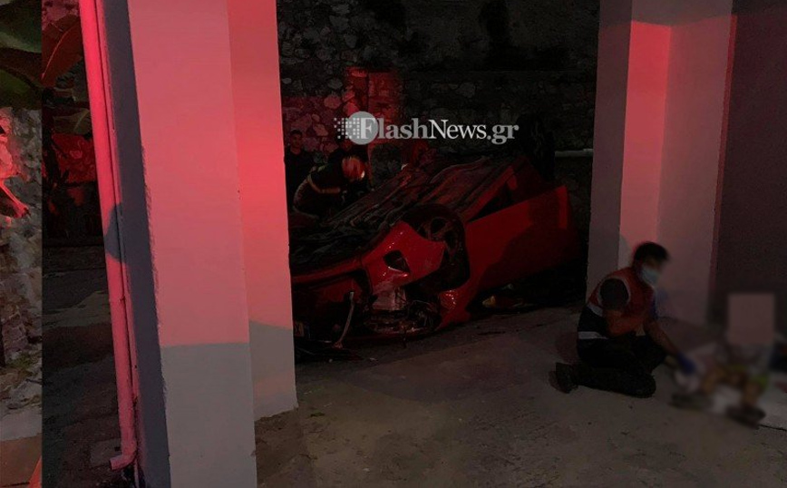 Τροχαίο στο Χανιά