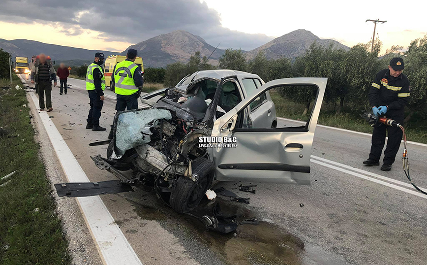 Τροχαίο δυστύχημα με έναν νεκρό στην Αργολίδα Τροχαίο δυστύχημα με έναν νεκρό στην Αργολίδα