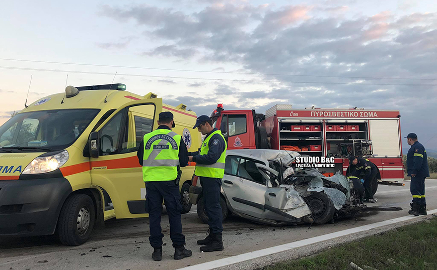 Τροχαίο δυστύχημα με έναν νεκρό στην Αργολίδα Τροχαίο δυστύχημα με έναν νεκρό στην Αργολίδα
