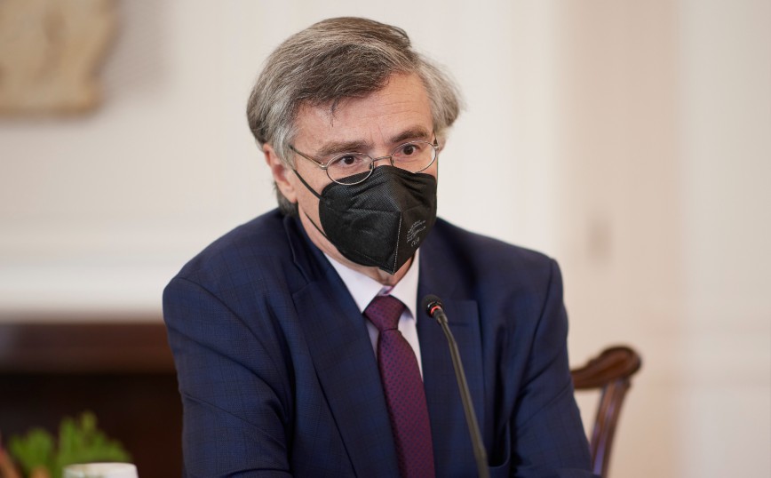 Ο Σωτήρης Τσιόδρας