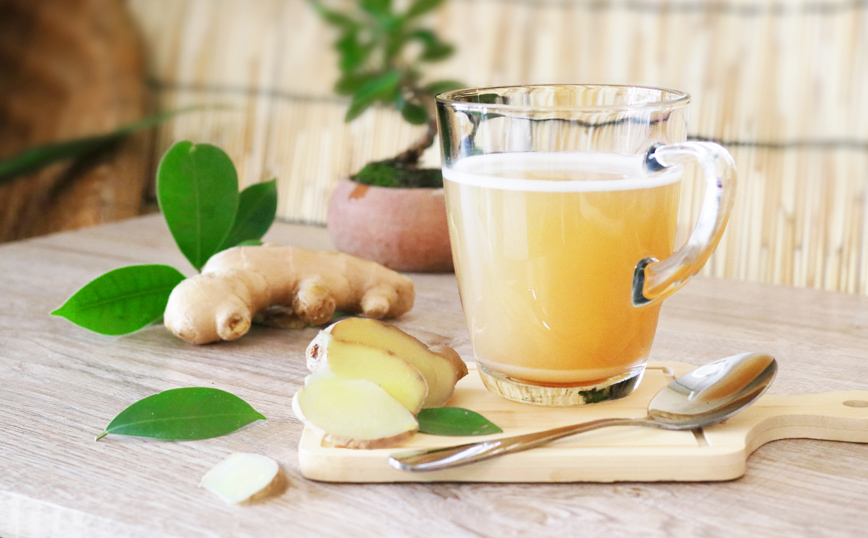 Ρόφημα με τζίντζερ Ρόφημα με τζίντζερ