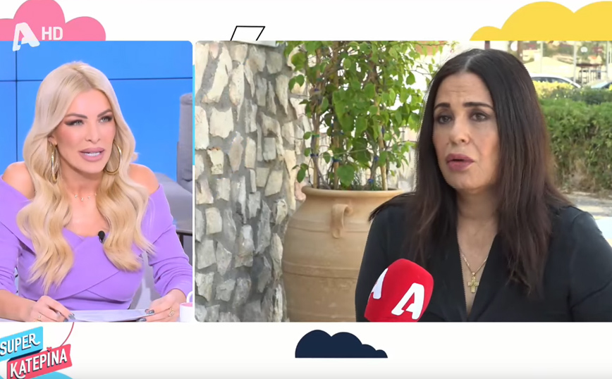 Σασμός – Μαρία Τζομπανάκη: Δεν έχω γίνει ποτέ Καλλιόπη στη ζωή του Ορφέα