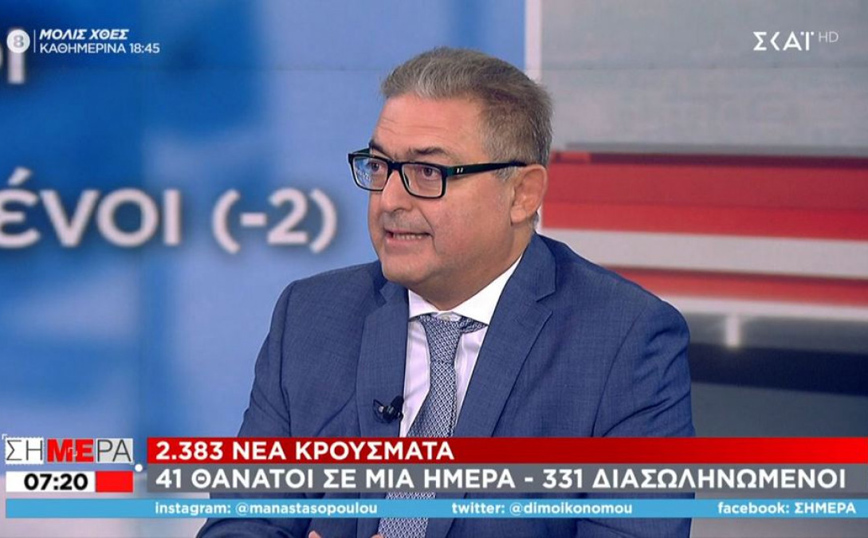 Βασιλακόπουλος σε ΣΚΑΪ