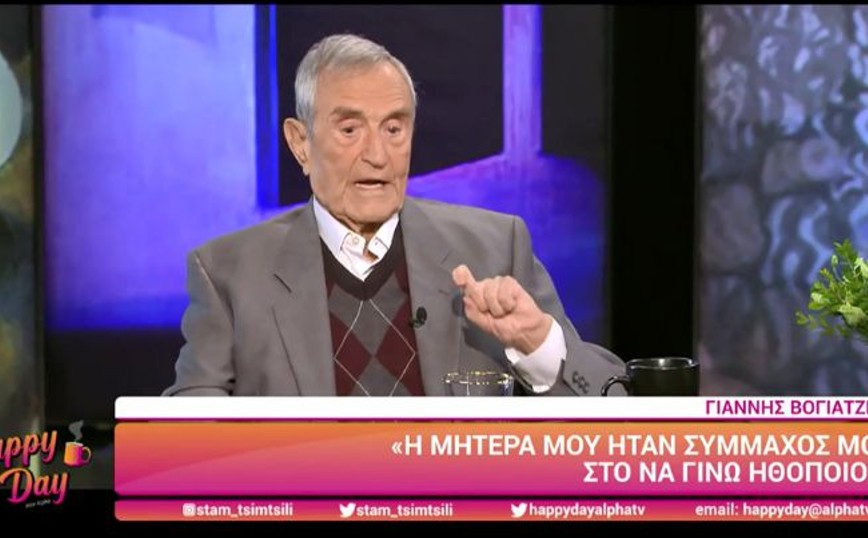 Γιάννης Βογιατζής: Ο πατέρας μου άργησε να με αποδεχθεί – Η μητέρα μου ήταν σύμμαχος μου