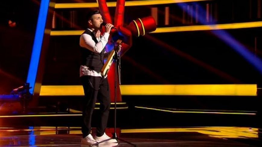 The Voice: Ήρθε με φόρα από τον Πόντο και «γκρέμισε» το πλατό