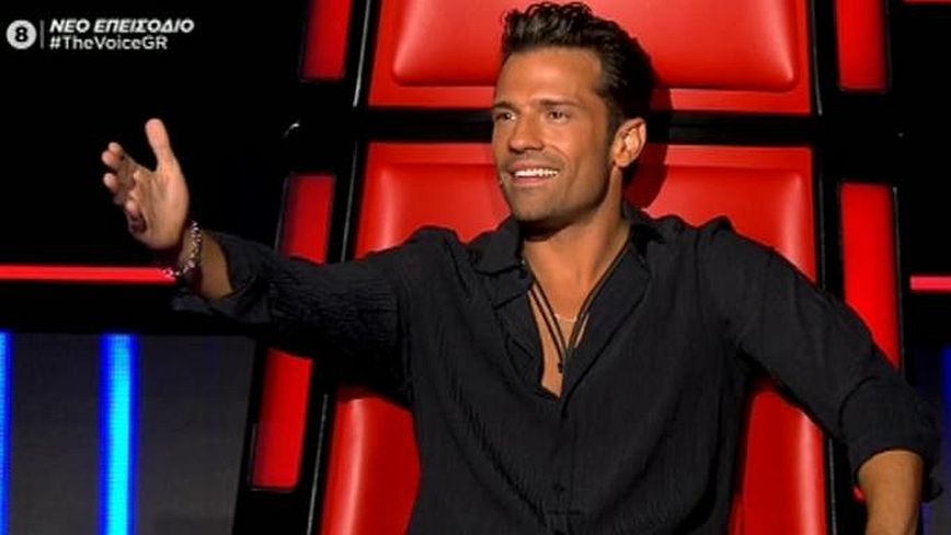 The Voice: Έκπληκτος ο Κωνσταντίνος Αργυρός που δεν τον κατάλαβε για να γυρίσει