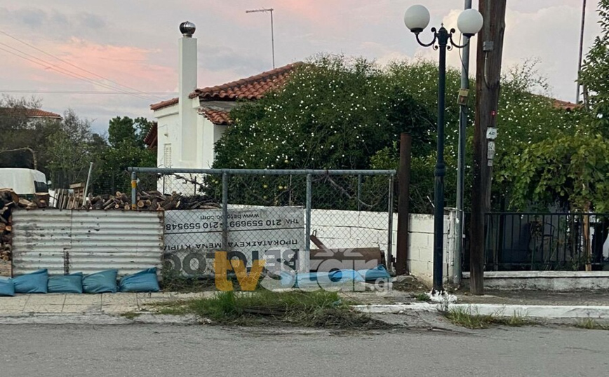 Προληπτική εκκένωση σε χωριά της Βόρειας Εύβοιας Προληπτική εκκένωση σε χωριά της Βόρειας Εύβοιας