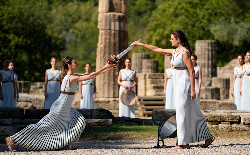 Τελετή αφής της φλόγας των Ολυμπιακών Αγώνων Τελετή αφής της φλόγας των Ολυμπιακών Αγώνων