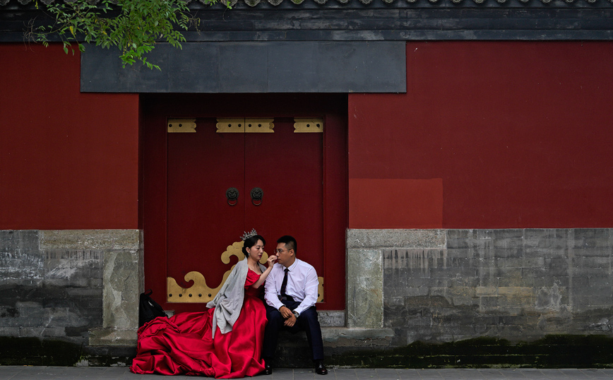 Ζευγάρι στην Κίνα Ζευγάρι στην Κίνα