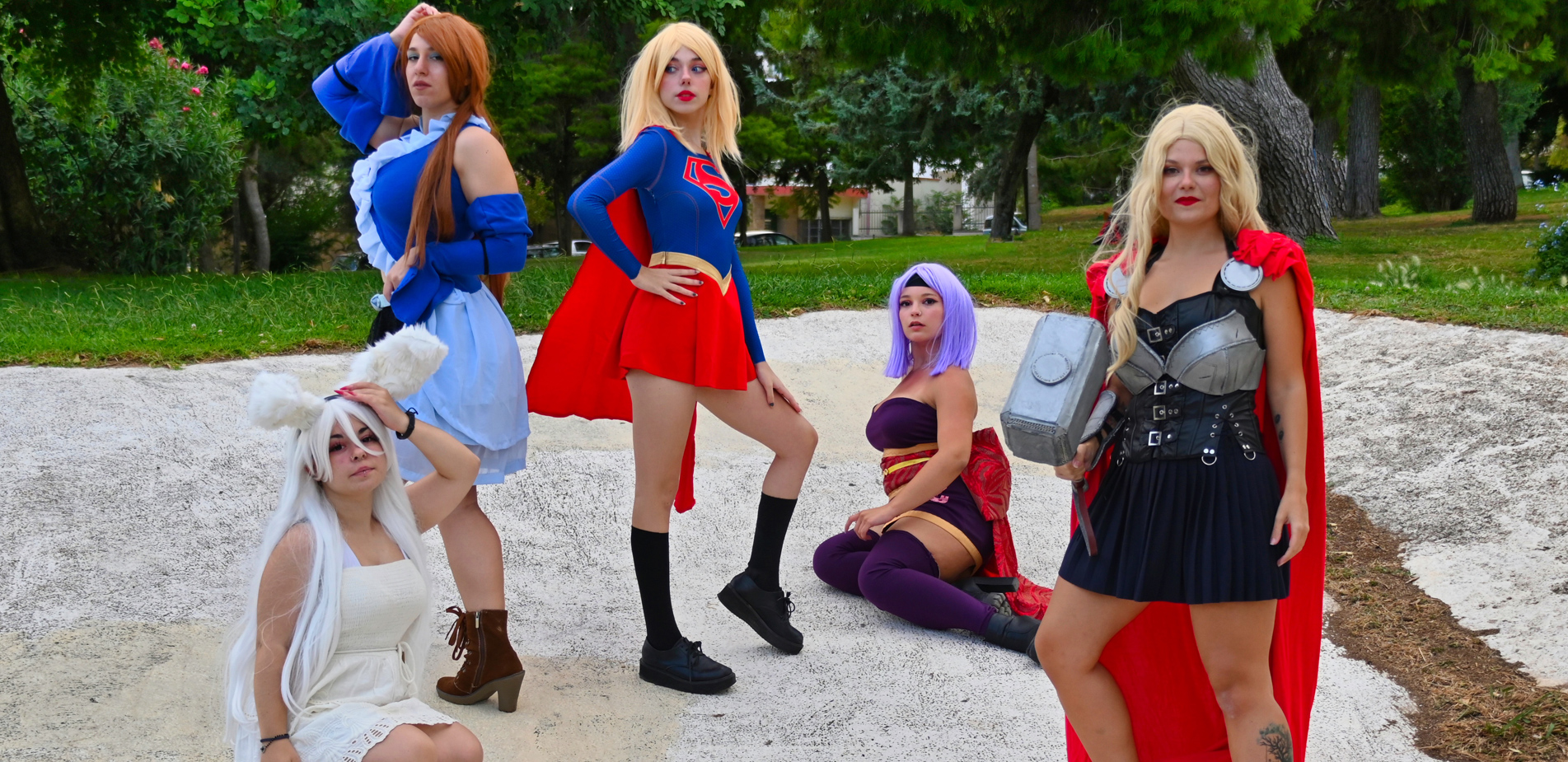 «Το cosplay δίνει αυτοπεποίθηση &#8211; Τα αντικοινωνικά παιδιά βρίσκουν μια παρέα»