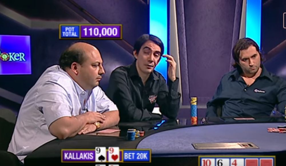 O Καλλάκης σε παρτίδα πόκερ O Καλλάκης σε παρτίδα πόκερ