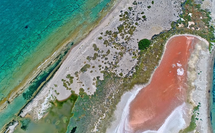 Νησίδα Μετώπη Σαρωνικός