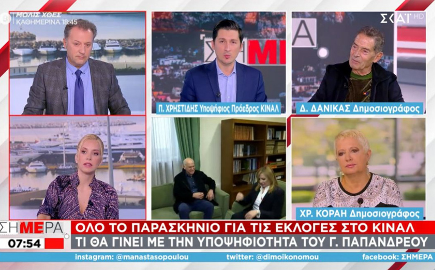 Χρηστίδης: Δεν θα αποσύρω την υποψηφιότητά μου για την ηγεσία του ΚΙΝΑΛ