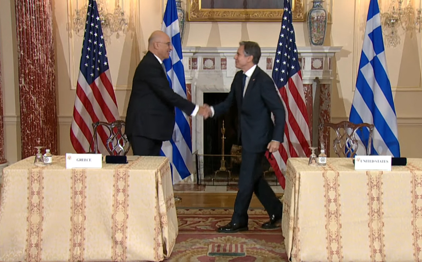 Μήνυμα Δένδια για τον έναν χρόνο από την αμυντική συμφωνία Ελλάδας &#8211; ΗΠΑ: Κατοχυρώνει τα εθνικά συμφέροντα