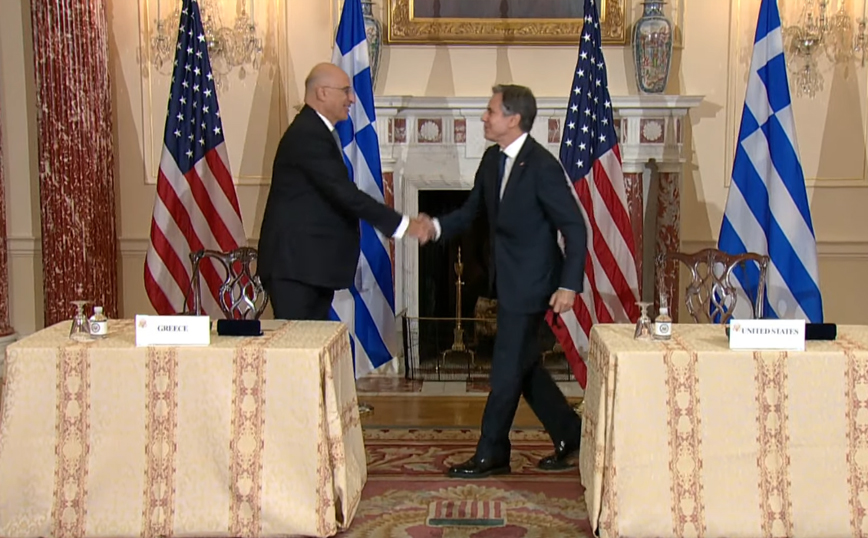 Μήνυμα Δένδια για τον έναν χρόνο από την αμυντική συμφωνία Ελλάδας – ΗΠΑ: Κατοχυρώνει τα εθνικά συμφέροντα