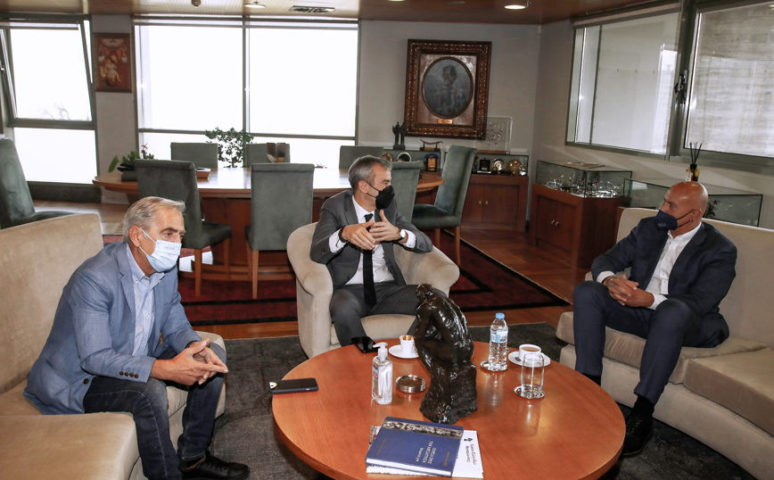 Συνάντηση Ζέρβα Ζαούτη Συνάντηση Ζέρβα Ζαούτη