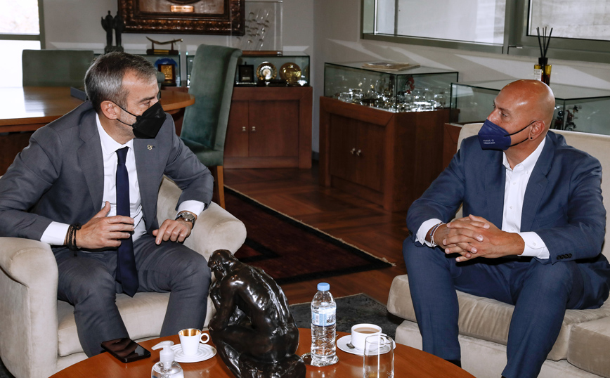 Συνάντηση Ζέρβα Ζαούτη Συνάντηση Ζέρβα Ζαούτη