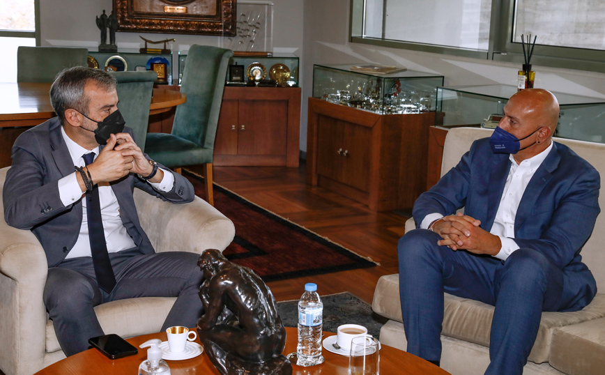 Συνάντηση Ζέρβα Ζαούτη Συνάντηση Ζέρβα Ζαούτη