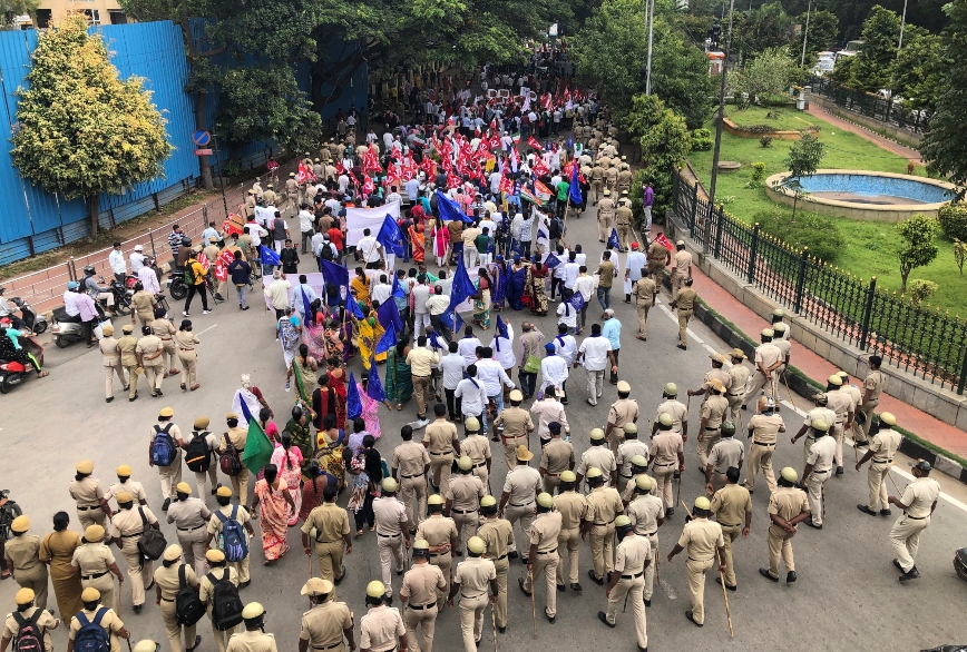 Wild episodes in India: Eight dead – Four were hit by a ministerial car