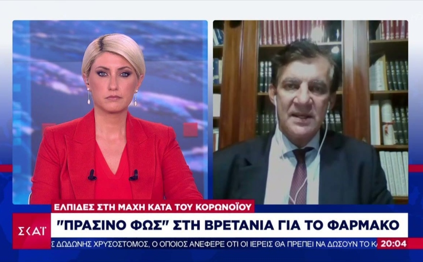 Κορονοϊός – Δημόπουλος: Ασφαλές το χάπι της Merck – Σε ποιους θα χορηγείται