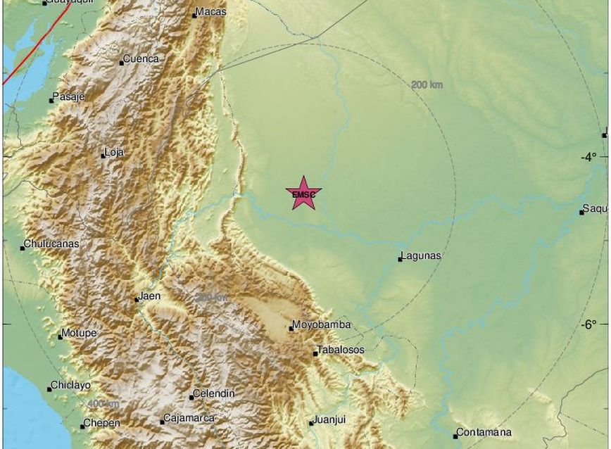 Σεισμός 7,5 Ρίχτερ στο Περού &#8211; Έγινε αισθητός και στον Ισημερινό