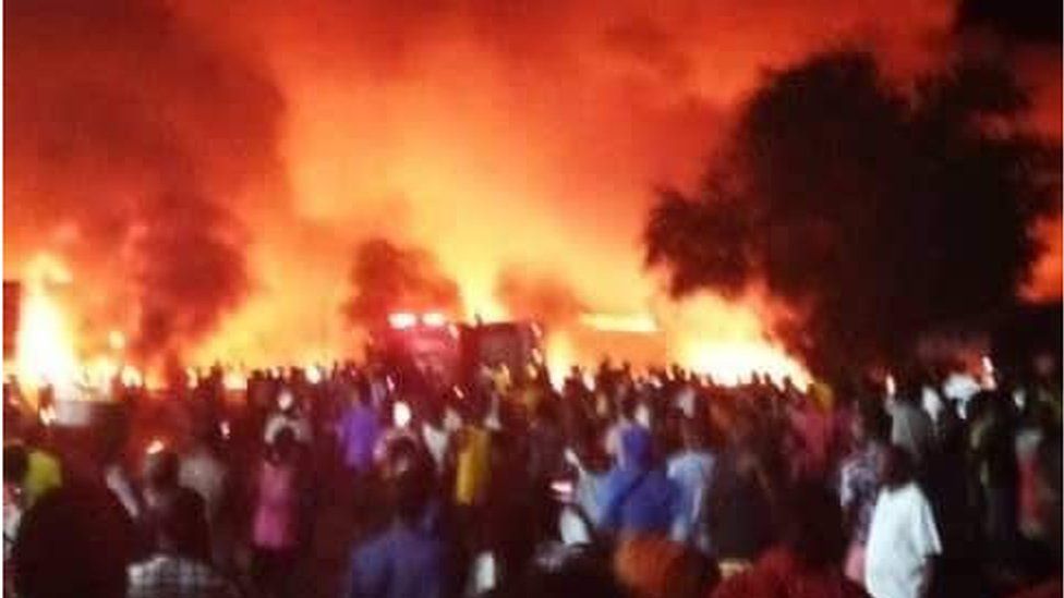 Σιέρα Λεόνε: Στους 91 οι νεκροί από την έκρηξη σε δεξαμενή καυσίμων
