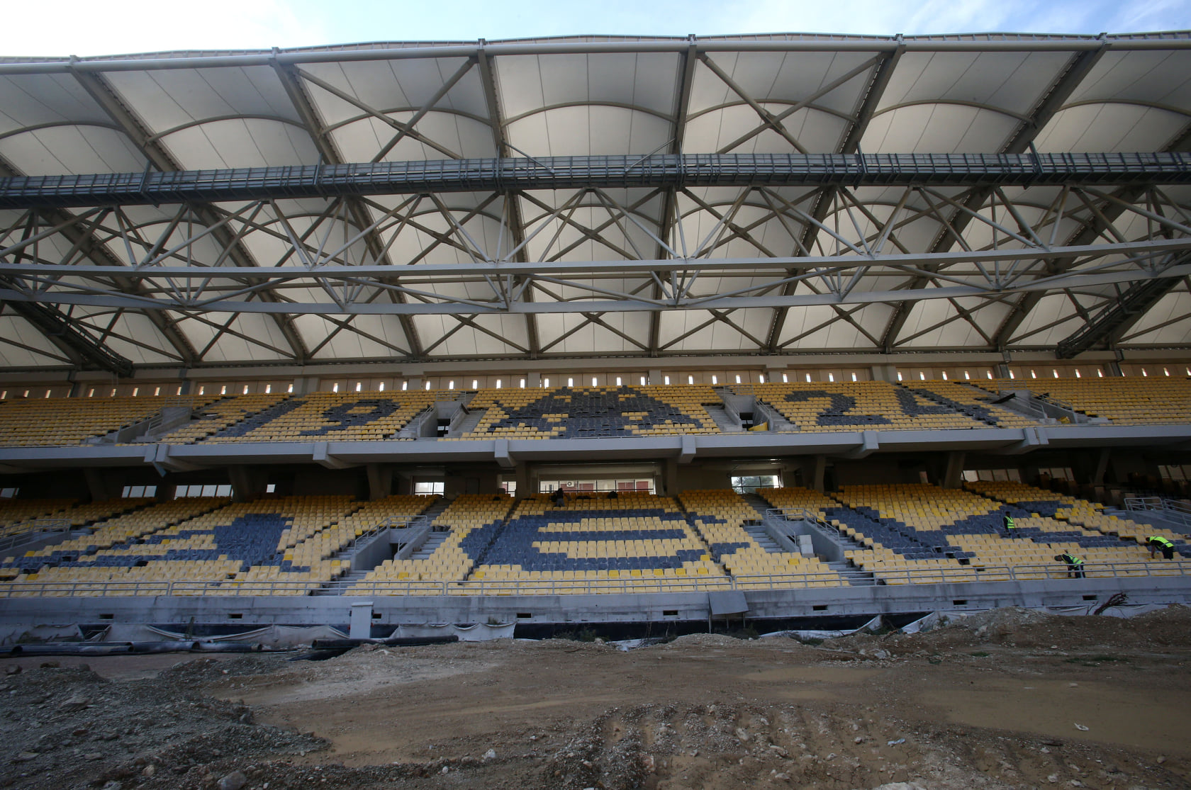 OPAP Arena: Χωρίς τις θύρες 4, 7 και 13 το νέο γήπεδο της ΑΕΚ