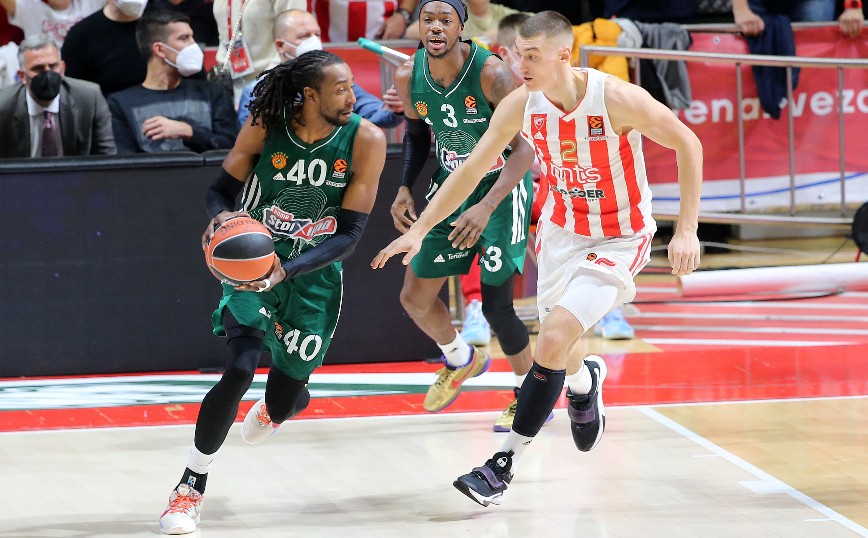 Φάση από τον αγώνα Ερυθρός Αστέρας - Παναθηναϊκός Φάση από τον αγώνα Ερυθρός Αστέρας - Παναθηναϊκός