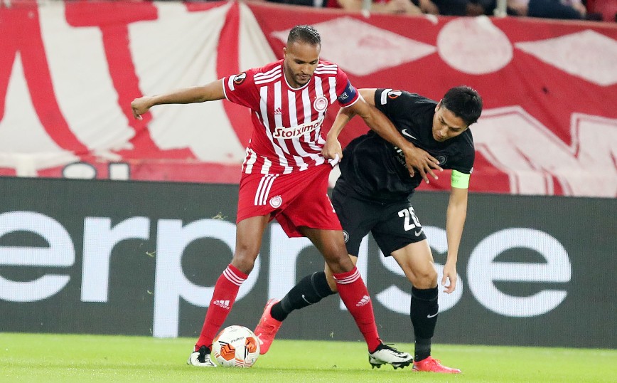 Ολυμπιακός – Άιντραχτ: 1-0 στο 12′ ο Ελ Αραμπί