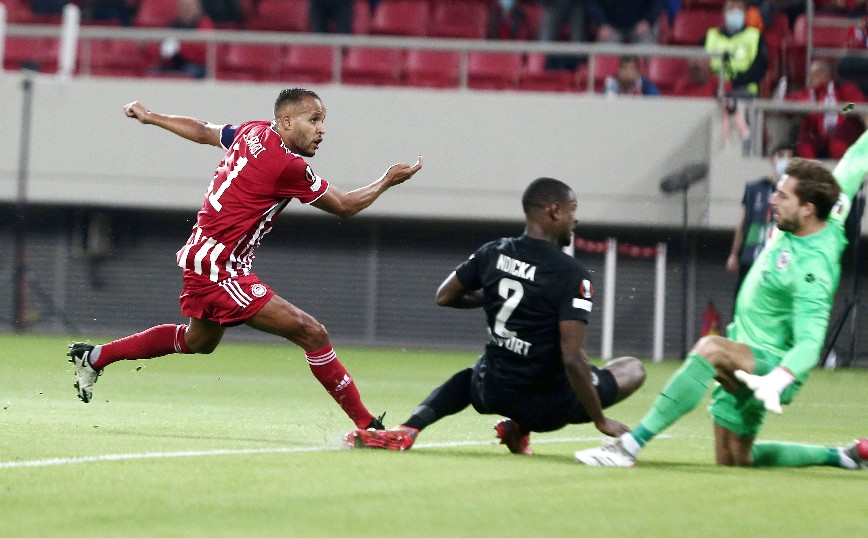 Europa League: Σοκ στο 91ο λεπτό για τον Ολυμπιακό και απόδραση της Άιντραχτ με «διπλό» από το Καραϊσκάκη – Δείτε τα γκολ
