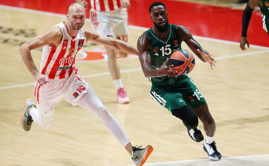 Euroleague: Απίστευτη συντριβή του Παναθηναϊκού με 33 πόντους από τον Ερυθρό Αστέρα