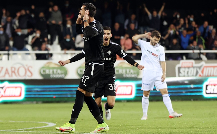 Super League 1: Εύκολη νίκη του ΟΦΗ επί του ουραγού Ατρόμητου – Δείτε τα γκολ