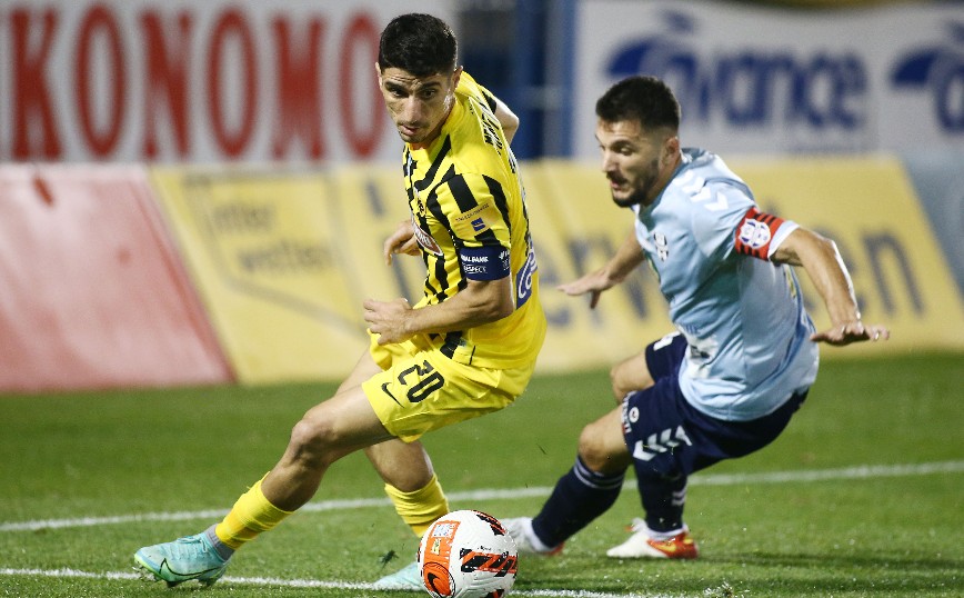 Super League: Γκέλα για την ΑΕΚ κόντρα στον Απόλλωνα Σμύρνης – Δείτε τα γκολ