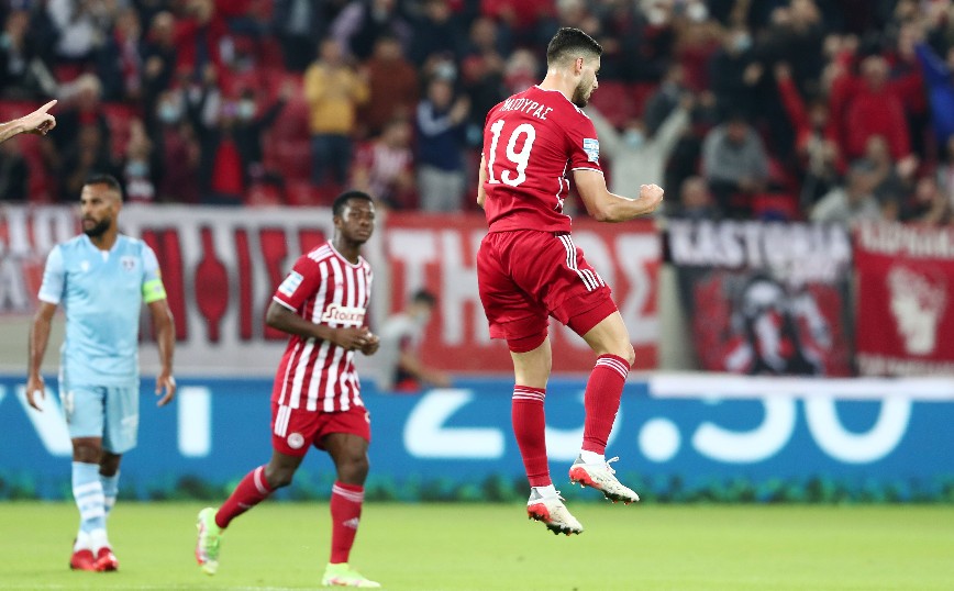 Super League 1: Στο +3 ο Ολυμπιακός με τη νίκη επί του Ιωνικού