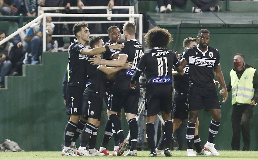 Super League 1: Πέρασε από τη Λεωφόρο ο ΠΑΟΚ με 3άρα επί του Παναθηναϊκού &#8211; Δείτε τα γκολ