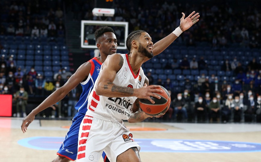 Ο Ντόρσεϊ στο Αναντολού Εφές - Ολυμπιακός