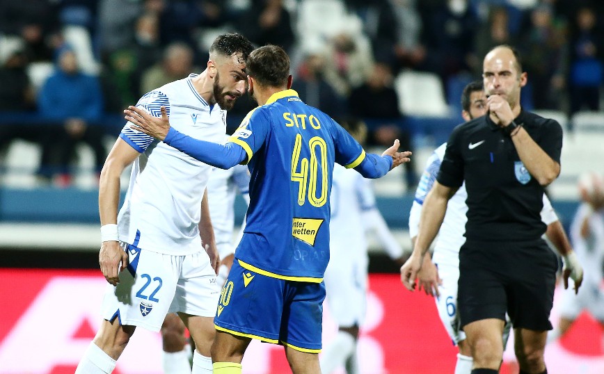 Super League 1: Μοιράστηκαν τα πάντα Ιωνικός και Αστέρας Τρίπολης – Δείτε τα γκολ