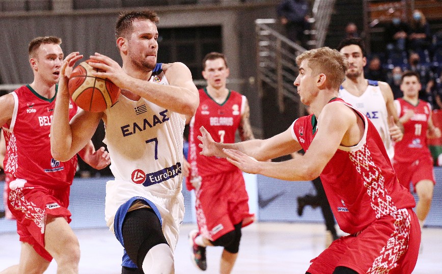 Φάση από τον αγώνα Ελλάδα - Λευκορωσία Φάση από τον αγώνα Ελλάδα - Λευκορωσία