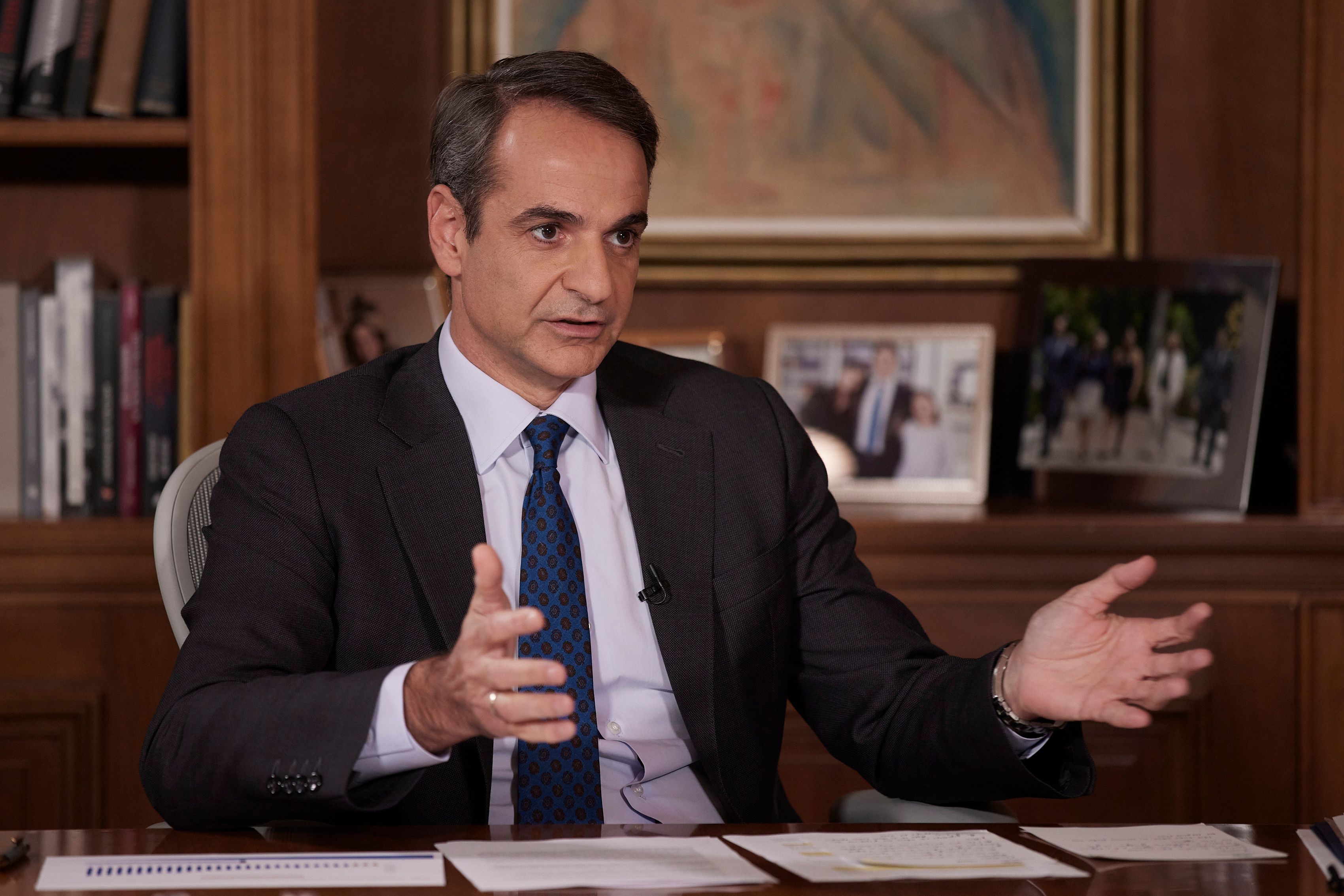 Μητσοτάκης: Είμαι κατηγορηματικός, δεν θα πάμε σε lockdown – Γι΄ αυτό δεν μπαίνει τεστ για τις εκκλησίες