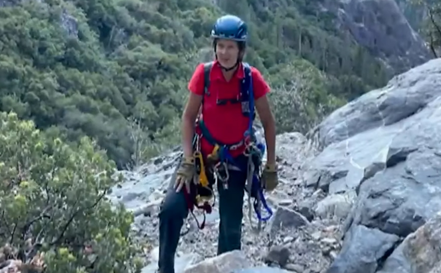 Άθλος για 70χρονη: Κατάφερε να αναρριχηθεί στον γρανιτένιο μονόλιθο El Capitan