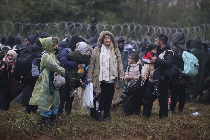 Έκτακτη συνεδρίαση του Συμβουλίου Ασφαλείας του ΟΗΕ για τη μεταναστευτική κρίση στα σύνορα Πολωνίας-Λευκορωσίας