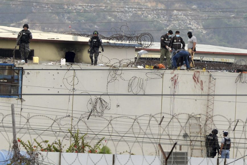 Ισημερινός: Νέο μακελειό στη φυλακή της Γουαγιακίλ &#8211; Τουλάχιστον 68 νεκροί