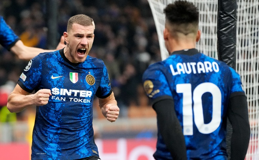 Champions League: Έκλεισε θέση στους «16» η Ίντερ – Δείτε τα γκολ