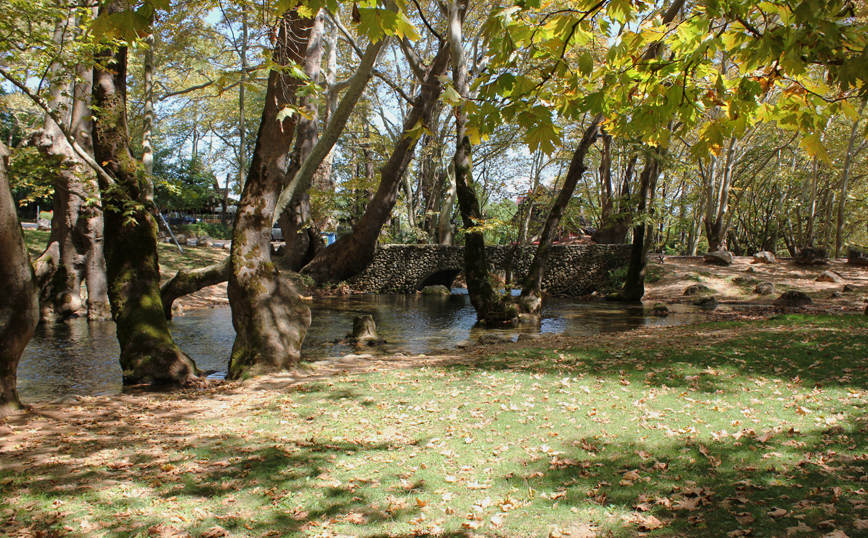 Υπέροχο τοπίο στον Άγιο Νικόλαο στη Νάουσα