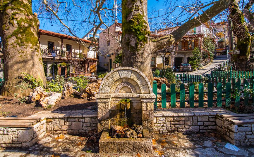 Ο Επτάλοφος στον Παρνασσό